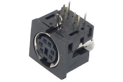 MINIDIN 6-NAPAINEN RUNKO PRINTILLE