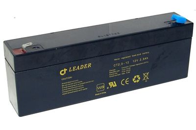 CT-Leader 12V 2,3Ah LYIJYHYYTELÖAKKU CT-Leader 12V 2,3Ah LYIJYHYYTELÖAKKU