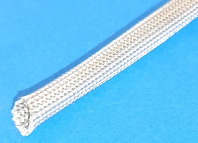 KUUMUUTTA KESTÄVÄ LASIKUITUINEN SUOJASUKKA 650°C Ø5mm