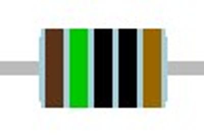METALLIKALVOVASTUS 0,6W: 150ohm