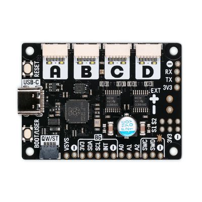 Motor 2040 - Quad Motor Controller