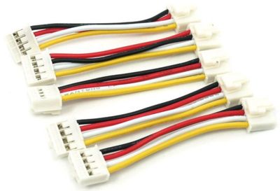 Grove Universal 4P 5cm Buckled Cable (5pcs) Grove Universal 4P 5cm Buckled Cable (5pcs)