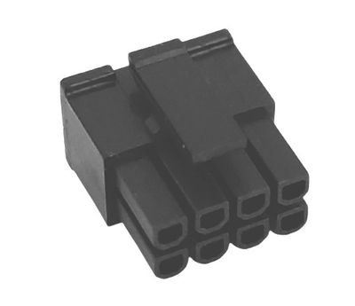 3,0mm 8pole female wire UL 94V-0