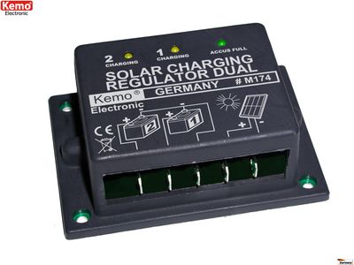 AURINKOKENNON LATAUSSÄÄDIN 16A