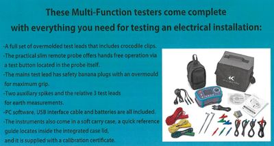 Kyoritsu 6516 ASENNUSTESTERI +BT (suomi)