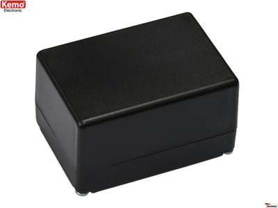 MUOVIKOTELO 72x50x42mm musta