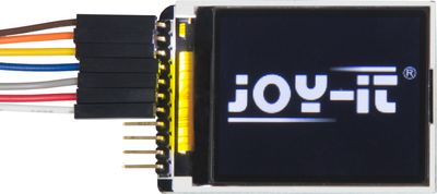 Joy-IT TFT-NÄYTTÖ 1.8" 128x160 (SPI) Joy-IT TFT-NÄYTTÖ 1.8" 128x160 (SPI)