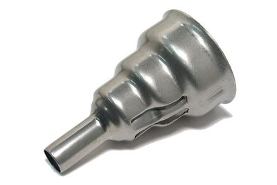 KUUMAILMAPUHALTIMEN SUPISTUSSUUTIN Ø9mm KUUMAILMAPUHALTIMEN SUPISTUSSUUTIN Ø9mm