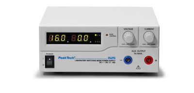 PeakTech 1525 TEHOLÄHDE 1CH 1-16VDC 40A PeakTech 1525 TEHOLÄHDE 1CH 1-16VDC 40A