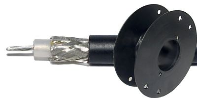 ANTENNIKAAPELI 50ohm RG58 MUSTA 500m kela ANTENNIKAAPELI 50ohm RG58 MUSTA 500m kela