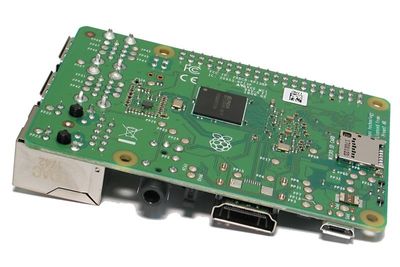 Raspberry Pi 3 Model B+ 64-bit QuadCore +1GB+WiFi5G+BT/BLE