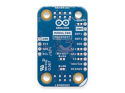 ARDUINO MODULINO MOVEMENT