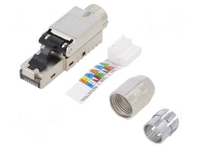 LOGILINK MP0040N Cat.6A RJ45 Ty