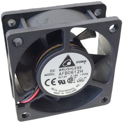 TUULETIN 12VDC 60x25mm KUULALAAKEROITU TUULETIN 12VDC 60x25mm KUULALAAKEROITU