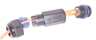 RJ45 JATKOLIITOSRASIA ULKOKÄYTTÖÖN CAT6