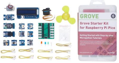 Grove Starter Kit for Raspberry Pi Pico Grove Starter Kit for Raspberry Pi Pico