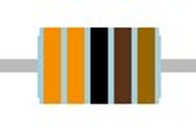 METALLIKALVOVASTUS 0,6W: 3,3kohm