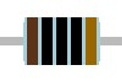 METALLIKALVOVASTUS 0,6W: 100ohm