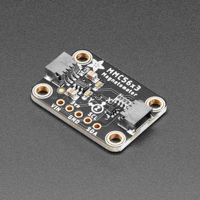 Adafruit MMC5603 KOLMIAKSELINEN MAGNETOMETRI