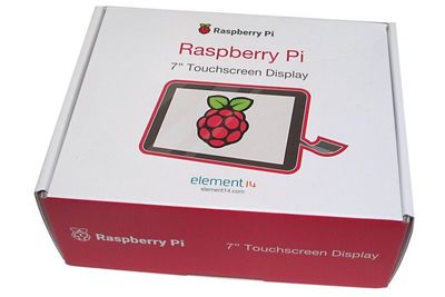 Raspberry Pi 7" 800x480 KOSKETUSNÄYTTÖ Raspberry Pi 7" 800x480 KOSKETUSNÄYTTÖ