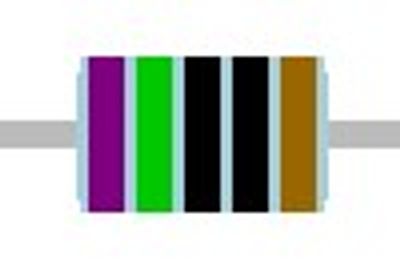 METALLIKALVOVASTUS 0,6W: 750ohm