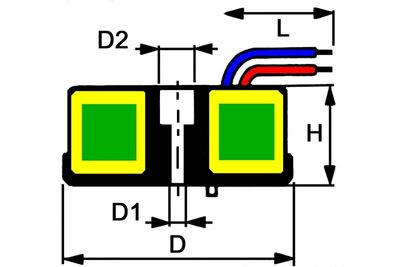 RENGASSYDÄNMUUNTAJA TF 15VA 2x6V