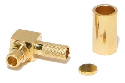 MMCX UROS PURISTETTAVA KULMA RG316/174-KAAPELILLE MMCX UROS PURISTETTAVA KULMA RG316/174-KAAPELILLE