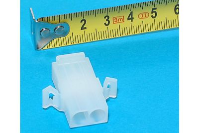 MOLEX-3191 VASTAKE PANEELIIN 2-NAPAINEN