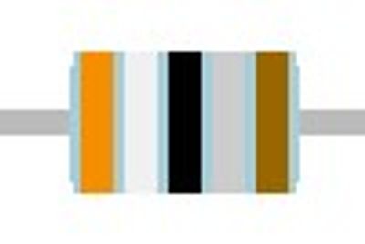 METALLIKALVOVASTUS 0,6W: 3,9ohm