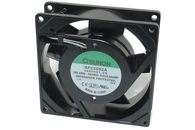 TUULETIN 230VAC 92x25 LIUKULAAKEROITU TUULETIN 230VAC 92x25 LIUKULAAKEROITU