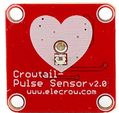 ELECROW CT010712P Crowtail Pulse Sensor 2.0 - sykesensori