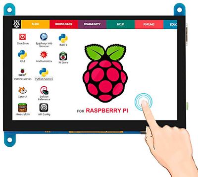 Elecrow RC050 5" 800x480 HDMI,CAPTCH KOSKETUSNÄYTTÖ