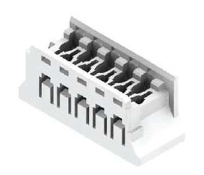 1.27mm 8pole female wire housing for crimp