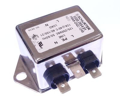 SCHURTER VERKKOSÄHKÖSUODIN 12A SCHURTER VERKKOSÄHKÖSUODIN 12A