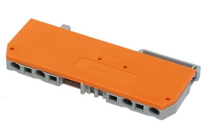 Wago DIN-KISKO RIVILIITTIMEN PÄÄTYKANSI (4x) Wago DIN-KISKO RIVILIITTIMEN PÄÄTYKANSI (4x)