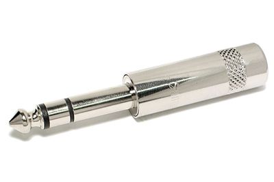 6,3mm STEREOPLUGI METALLI Neutrik 6,3mm STEREOPLUGI METALLI Neutrik