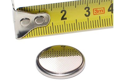 LITIUM-NAPPIPARISTO 3V Ø20x2,5mm LITIUM-NAPPIPARISTO 3V Ø20x2,5mm