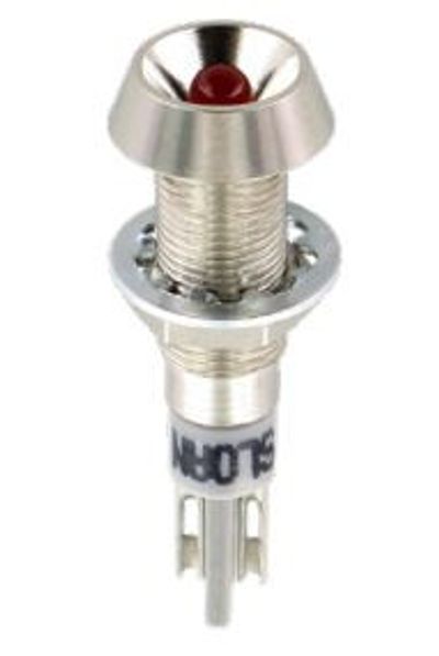 LED MERKKIVALO 28V VIHREÄ