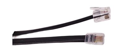 RJ9/RJ9-JOHTO 5m MUSTA