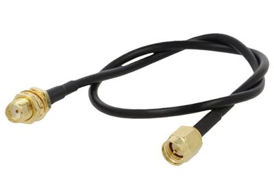 SMA JATKOKAAPELI 0,30m SMA JATKOKAAPELI 0,30m