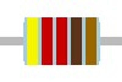 METALLIKALVOVASTUS 0,6W: 4,22kohm