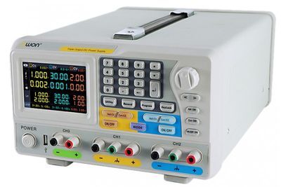 Owon ODP3063 TEHOLÄHDE 378W 2x 0-30V/6A, 0-6V/3A