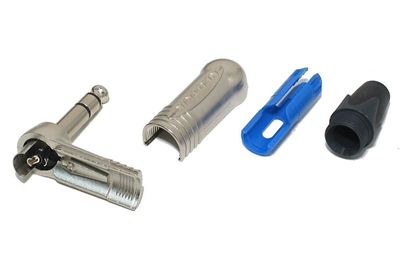 6,3mm STEREOPLUGI KULMA Neutrik