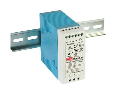 DIN-KISKOHAKKURI 40W 12VDC 3,33A