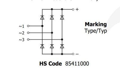 KOLMIVAIHESILTA 36A 1600V LATTALIITTIMET