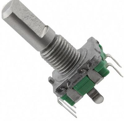 ENKOODERI/KIERTOKYTKIN SPST KYTKIMELLÄ