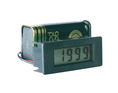PeakTech LDP-335 LCD JÄNNITEMITTARI PIENI 200mV