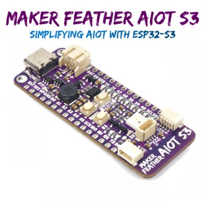 Cytron Maker Feather AIoT ESP32 Cytron Maker Feather AIoT ESP32