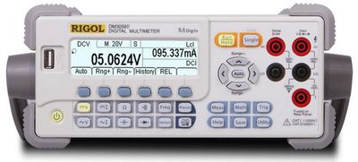 Rigol DM3058E PÖYTÄYLEISMITTARI TRUERMS Rigol DM3058E PÖYTÄYLEISMITTARI TRUERMS