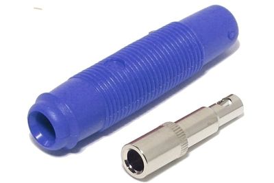 4mm BANAANIJATKO SININEN 4mm BANAANIJATKO SININEN